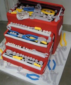 8 Photos of Facebook Birthday Cakes With Tools 8 Photos of Facebook Birthday Cakes With Tools