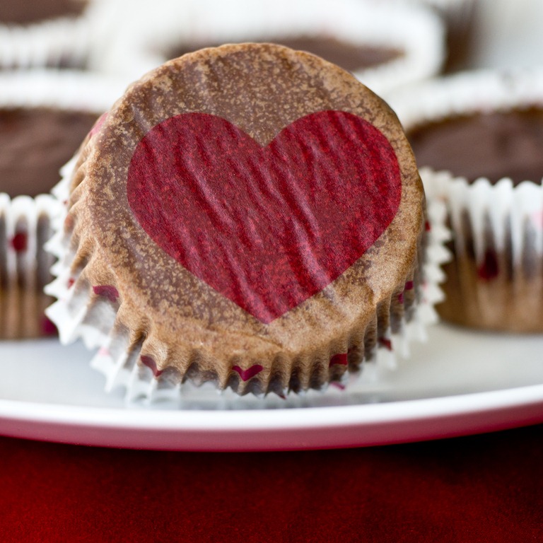Triple Chocolate Cheesecake Cupcakes: Three Triple Chocolate Cheesecake Cupcakes: Three