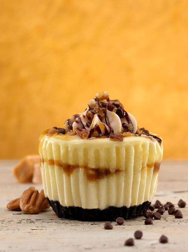 Turtle Cheesecake Cupcakes Recipe Turtle Cheesecake Cupcakes Recipe