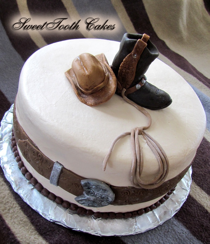 Western Birthday Cake Ideas Western Birthday Cake Ideas