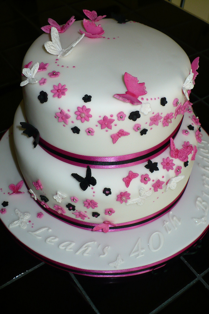 2 Tier Birthday Cake 2 Tier Birthday Cake