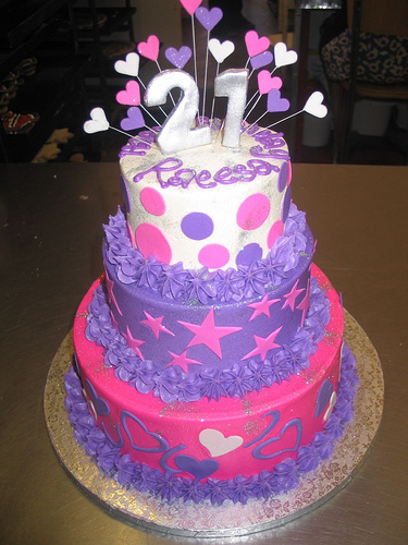 21st Birthday Cake Idea 21st Birthday Cake Idea