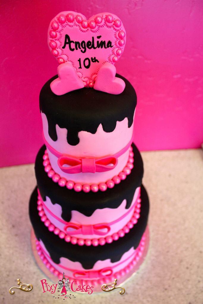 7 Photos of 3 Tier Birthday Cakes For Women 7 Photos of 3 Tier Birthday Cakes For Women