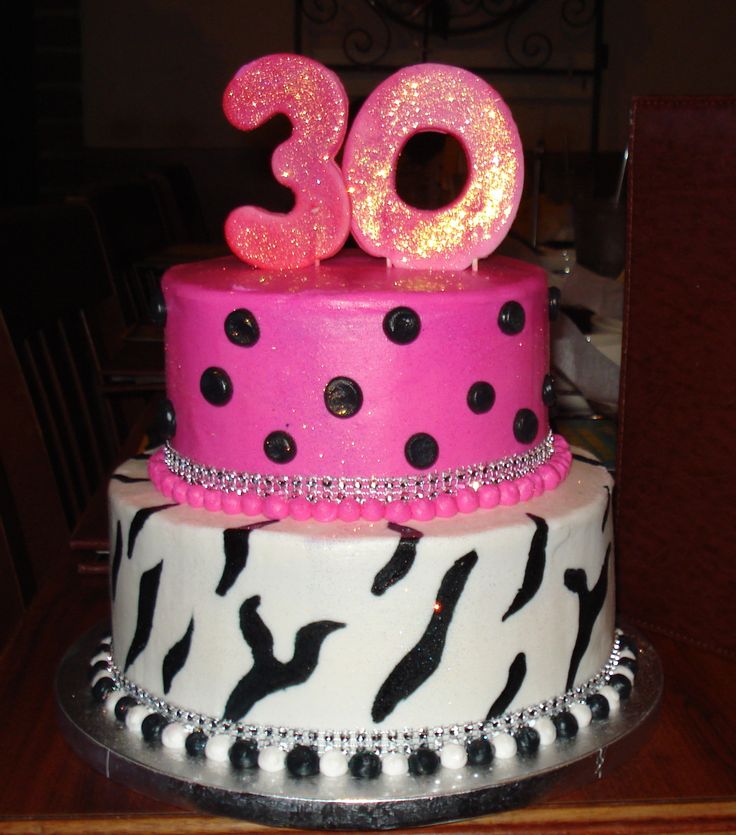 30th Birthday Cake 30th Birthday Cake