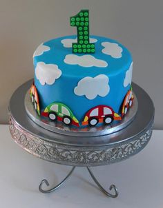Baby Boy 1st Birthday Cake Baby Boy 1st Birthday Cake