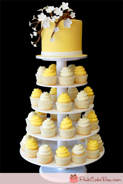 Baby Shower Cupcake Tower Stand Baby Shower Cupcake Tower Stand
