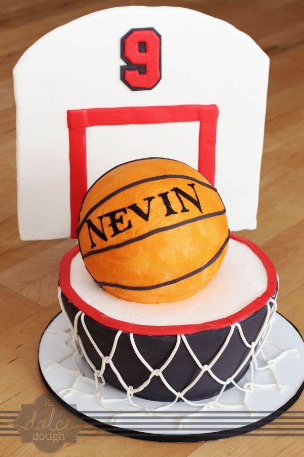 Basketball Birthday Cake Ideas Basketball Birthday Cake Ideas