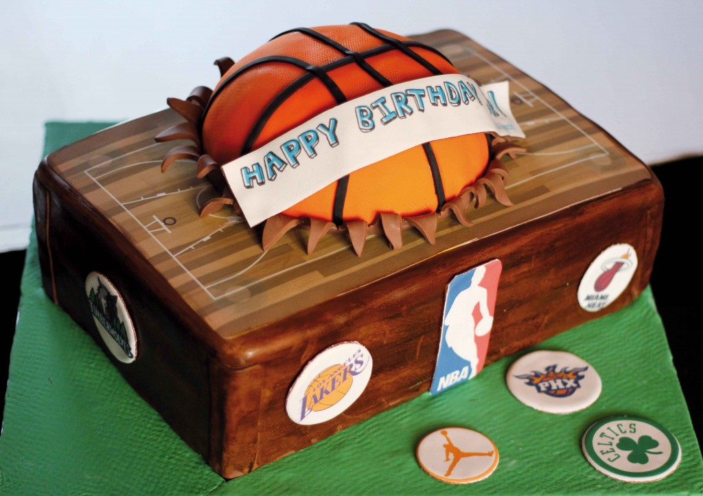 Basketball Cake Ideas Basketball Cake Ideas