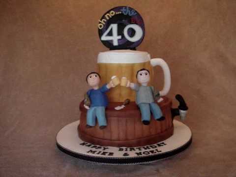 Beer with Birthday Theme Cakes Beer with Birthday Theme Cakes