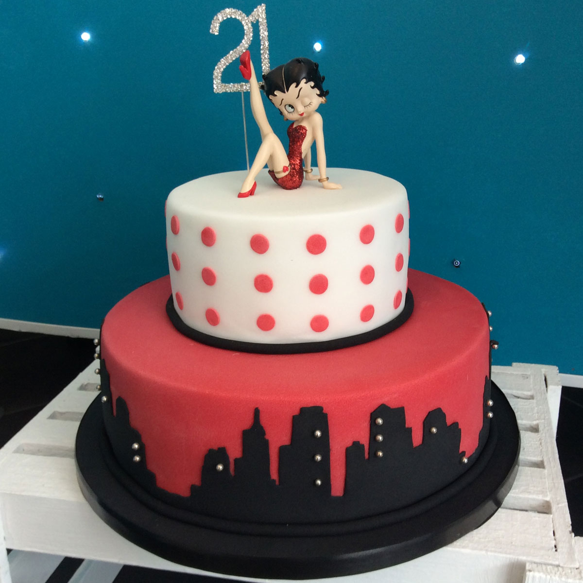 Ccizoepoetry Birthday Cake Betty Boop Birthday Cake