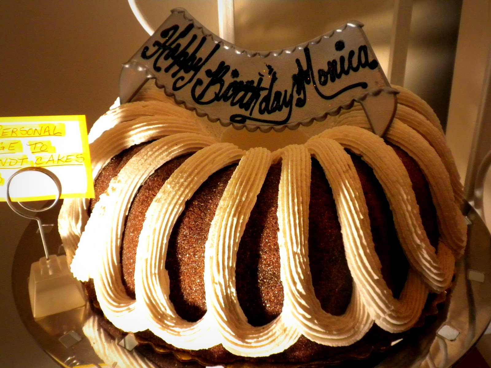 Big Fat Greek Wedding Bundt Cake