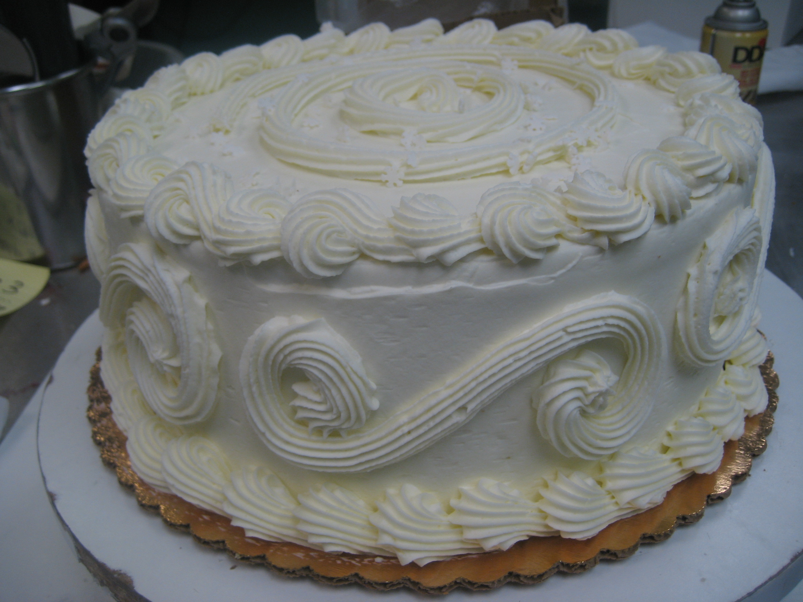 8 Whipped Cream Icing For Decorating Cakes Photo Cake With