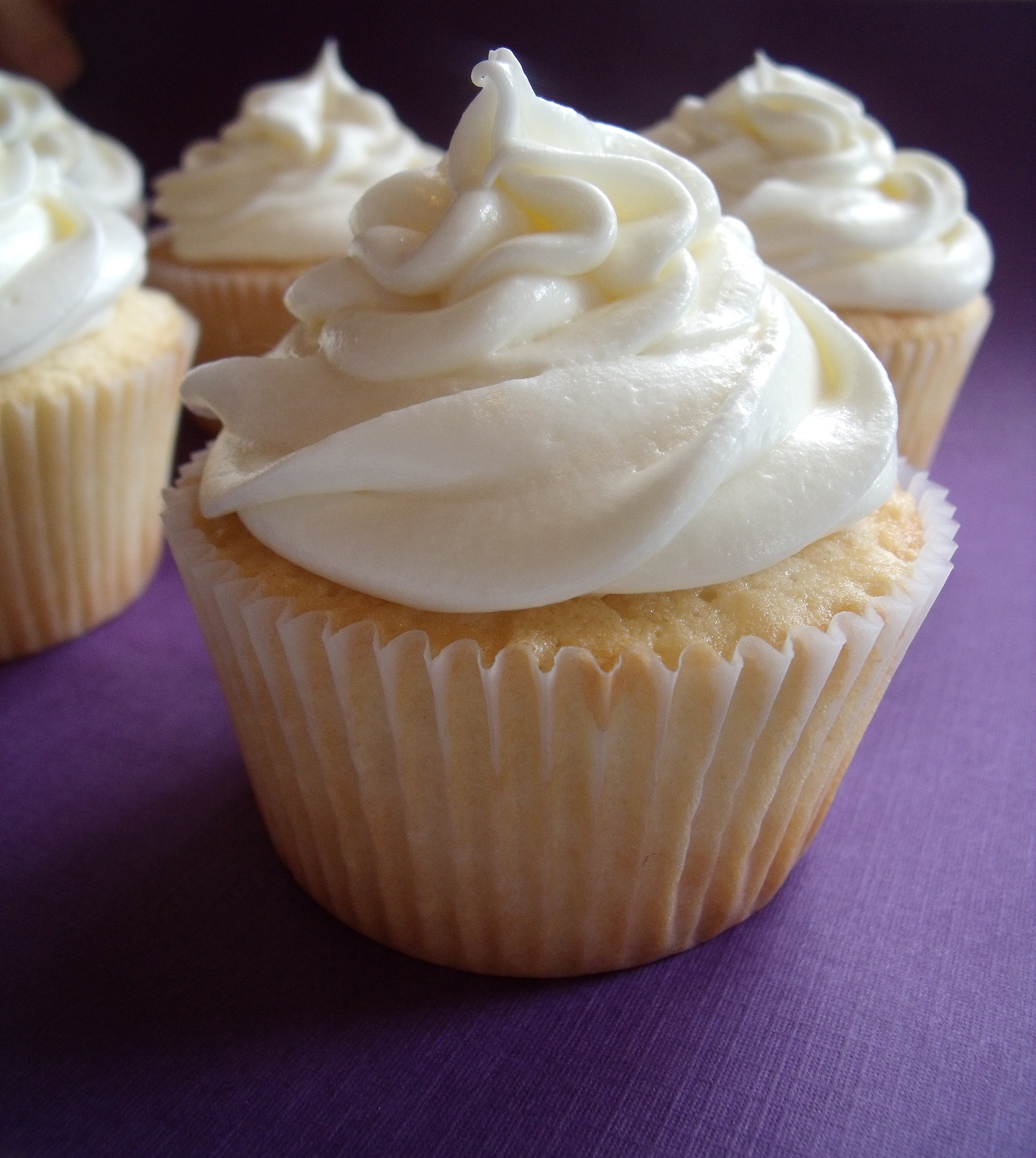 Coconut Cupcakes with Cream Cheese Frosting Coconut Cupcakes with Cream Cheese Frosting