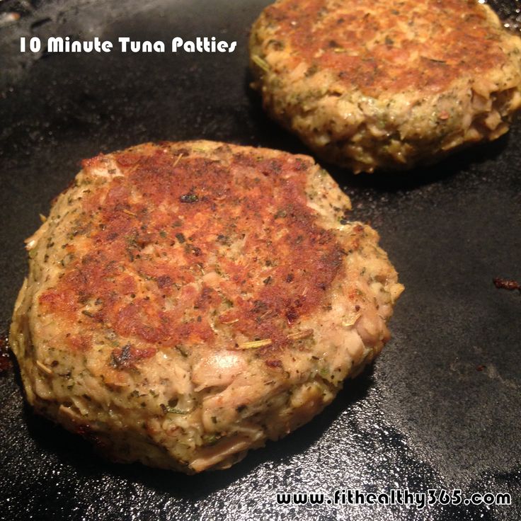 Easy Tuna Patties Recipe