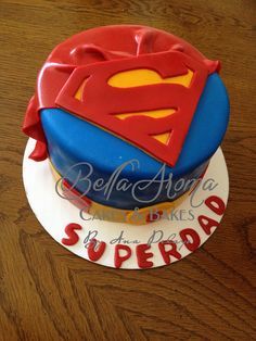 Father's Day Cake Idea