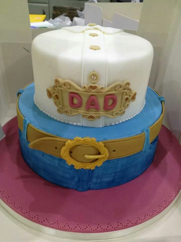 Father's Day Cake