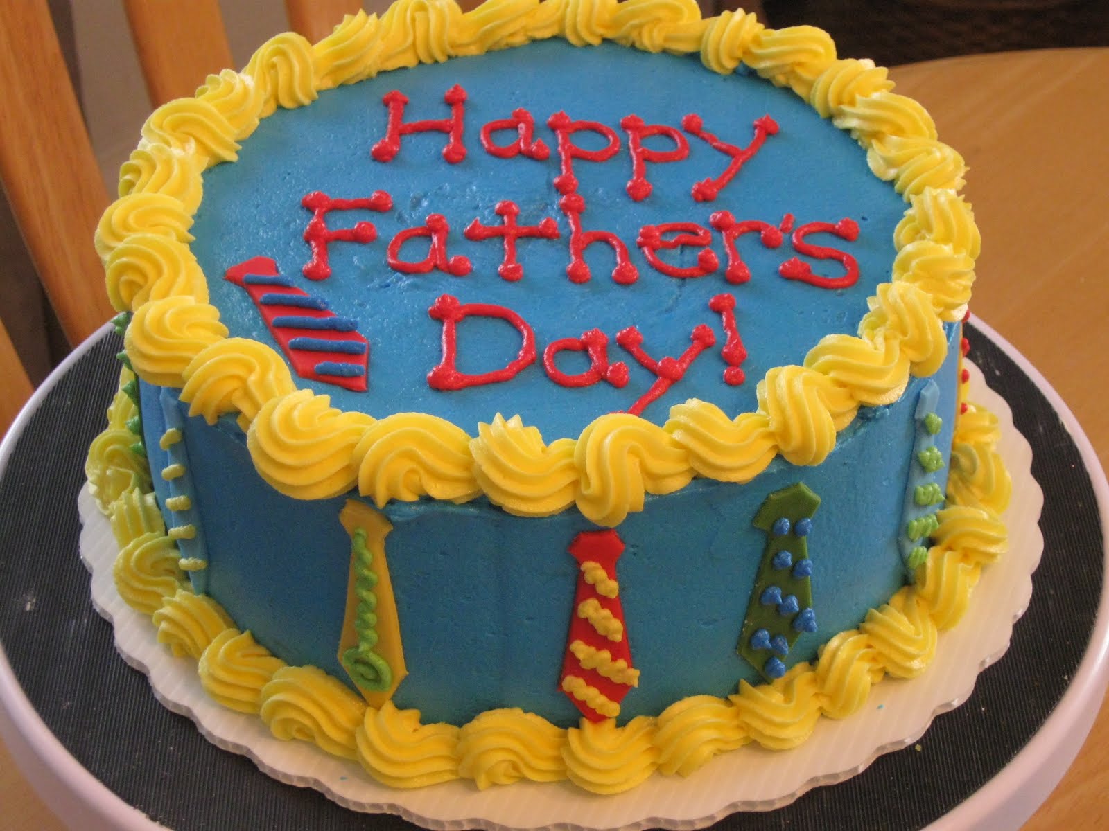 Father's Day Cake