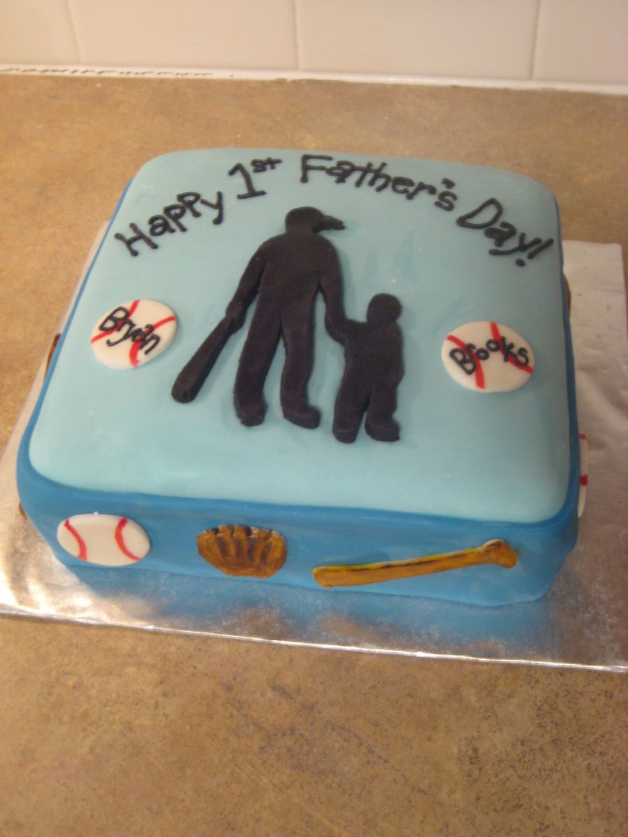 Father's Day Cake