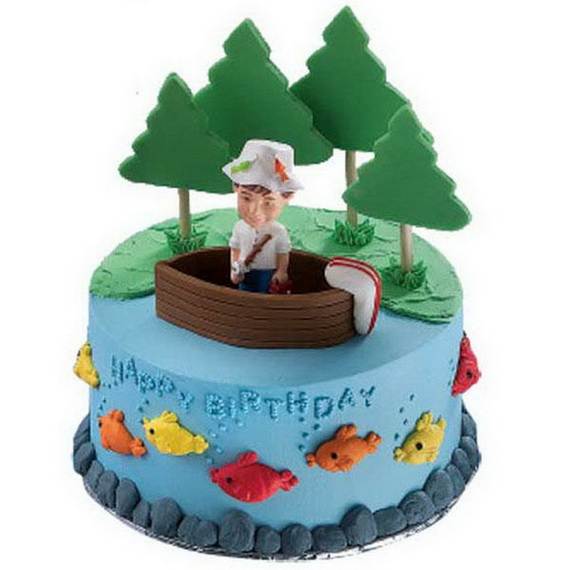 Father's Day Fishing Cake Ideas