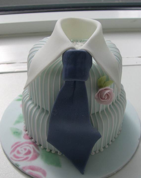 Father's Day Tie Cake
