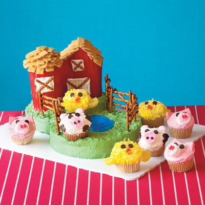 Fun Farm Birthday Cake Fun Farm Birthday Cake