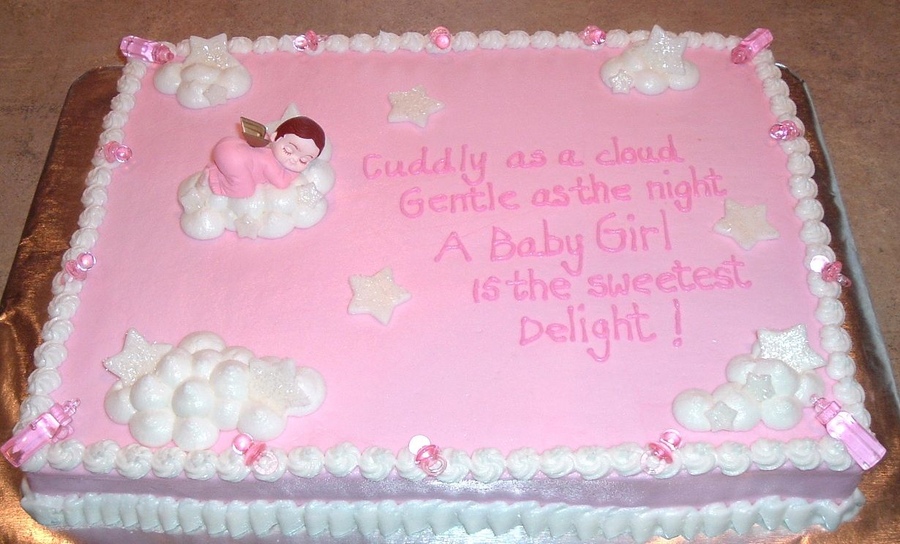 12 Sayings For Twins Girls Baby Showers Cakes Photo Twin Girl Baby Shower Cake Sayings