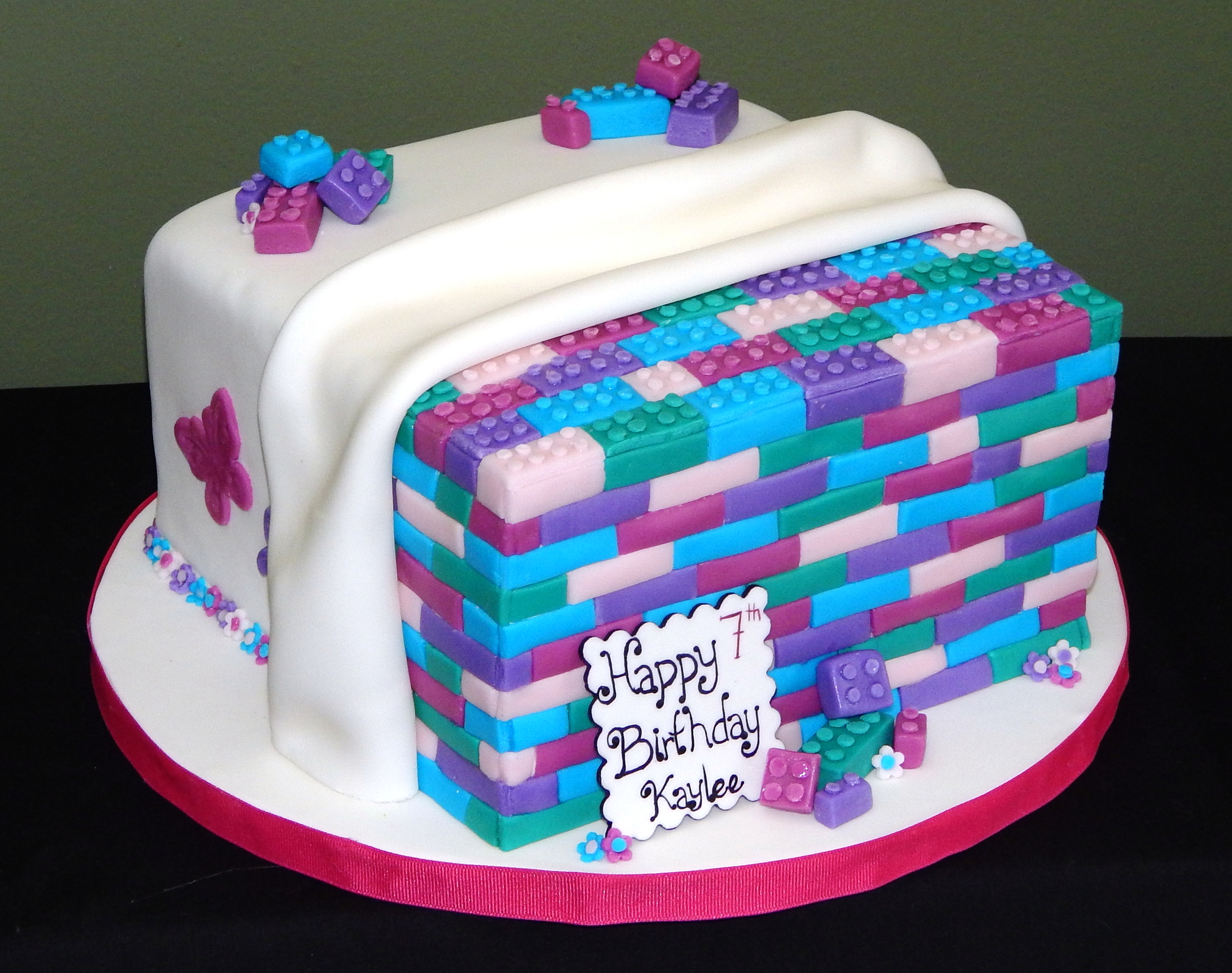 11 Lego Birthday Cakes For Girls Photo Girls Lego Friends Birthday