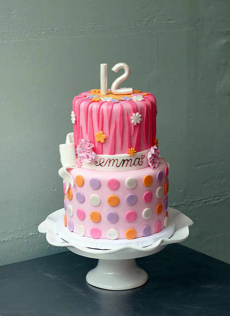 Girls 12th Birthday Cakes Girls 12th Birthday Cakes