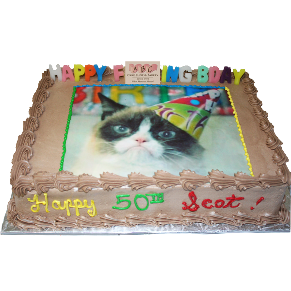 Grumpy Cat Birthday Cake Grumpy Cat Birthday Cake