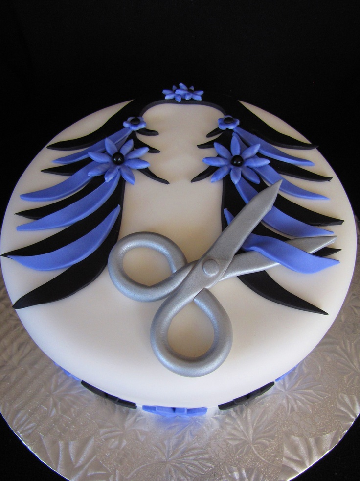 Hair Stylist Happy Birthday Cake Hair Stylist Happy Birthday Cake