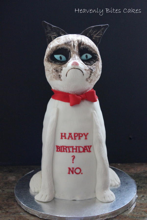 Happy Birthday Grumpy Cat Happy Birthday Grumpy Cat