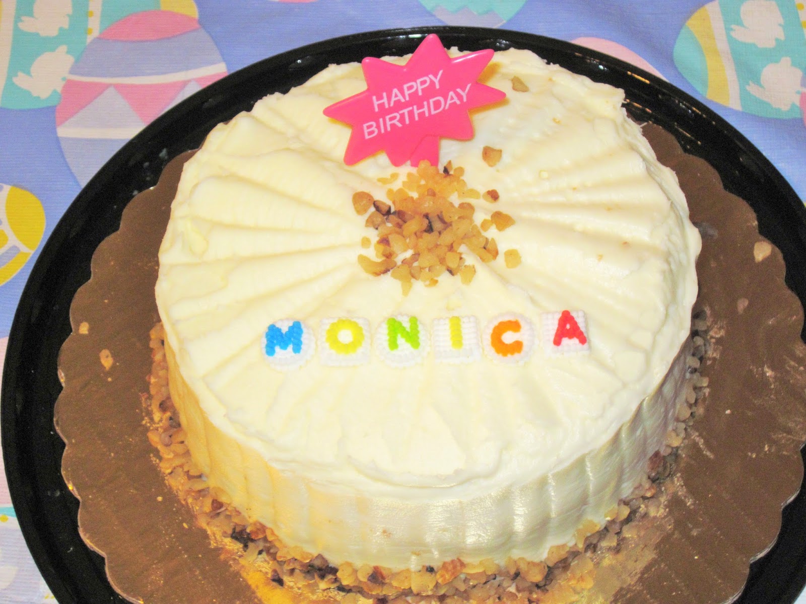 5 Photos of Monica's Bundt Cakes