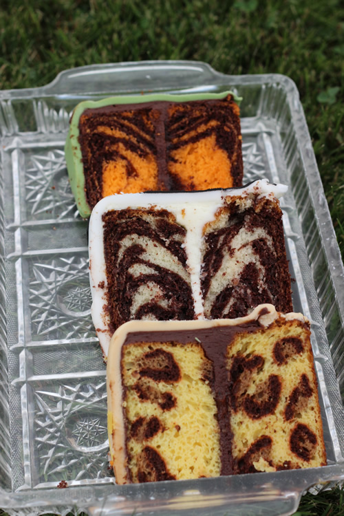 11 Photos of Tiger Zebra Print Cakes