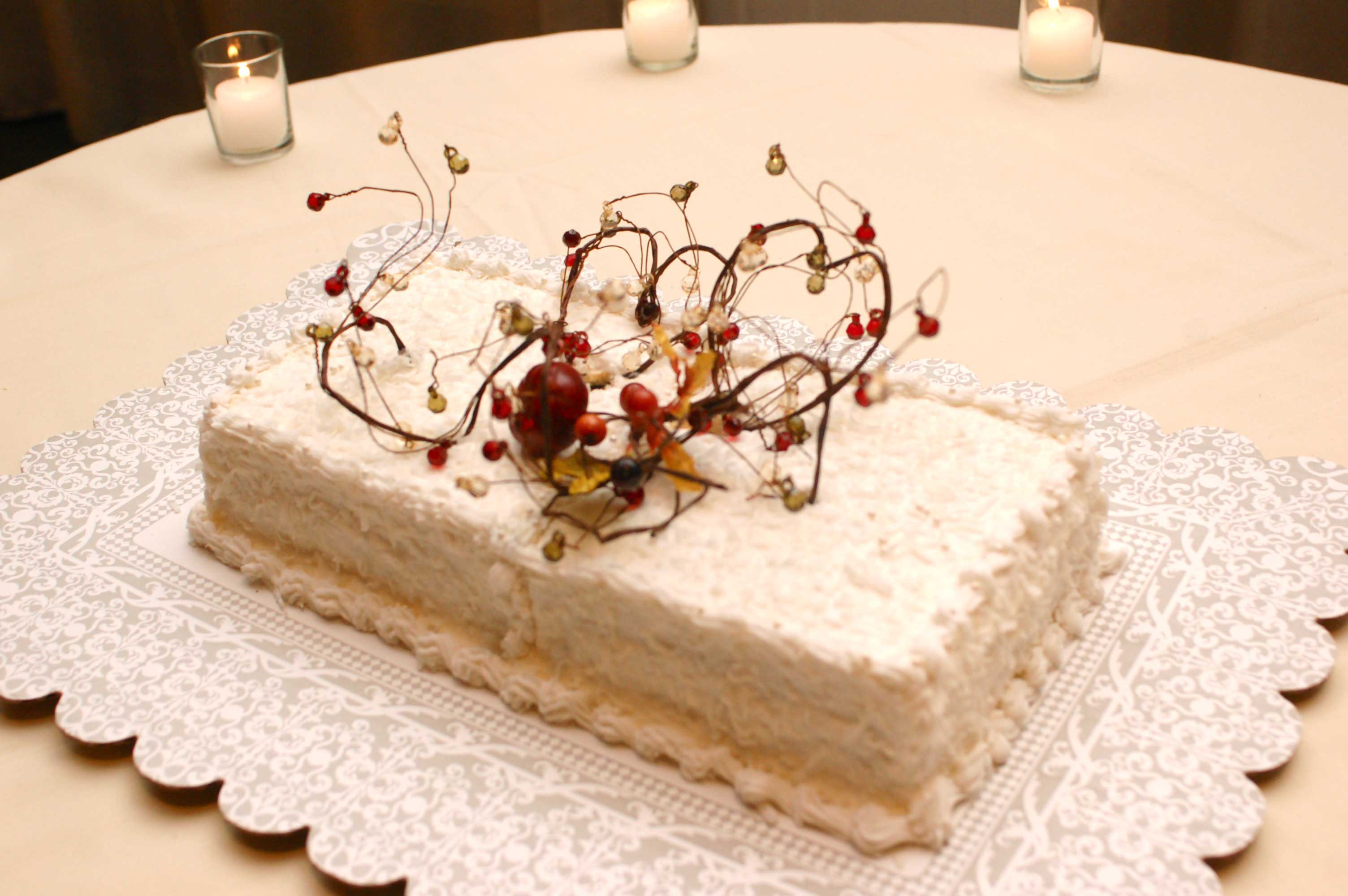 9 wedding cake made