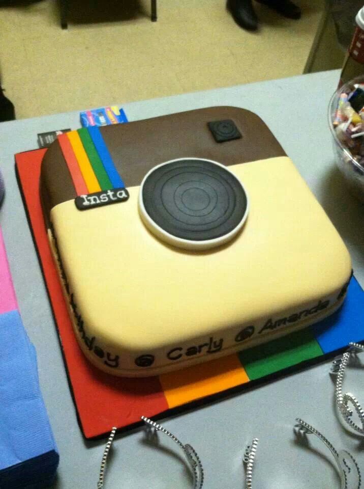 6 Instagram Birthday Cakes Photo Instagram Cake Instagram