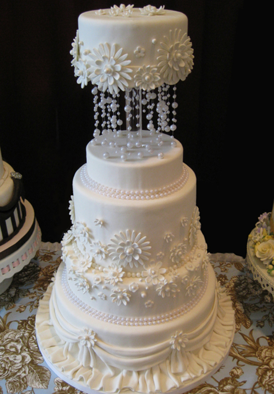 Ivory Wedding Cake Ivory Wedding Cake