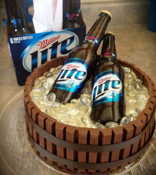 Kit Kat Birthday Cake Beer