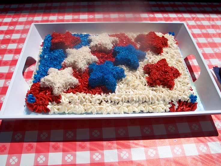 Memorial Day Cake