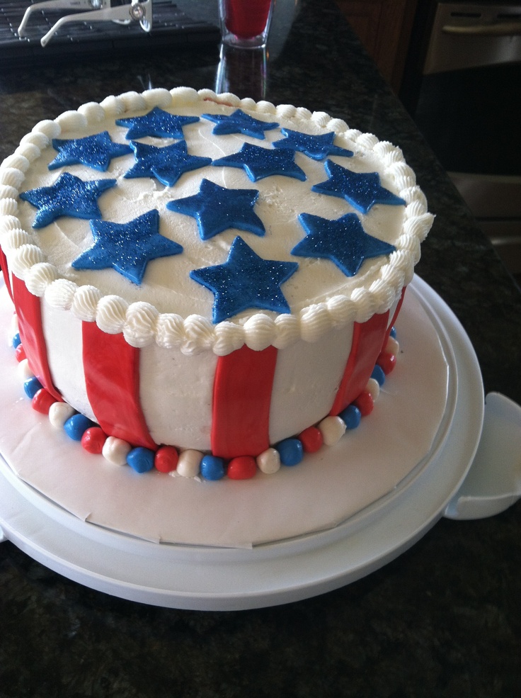 Memorial Day Cake