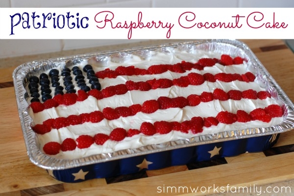 Memorial Day Dessert Cake Pictures