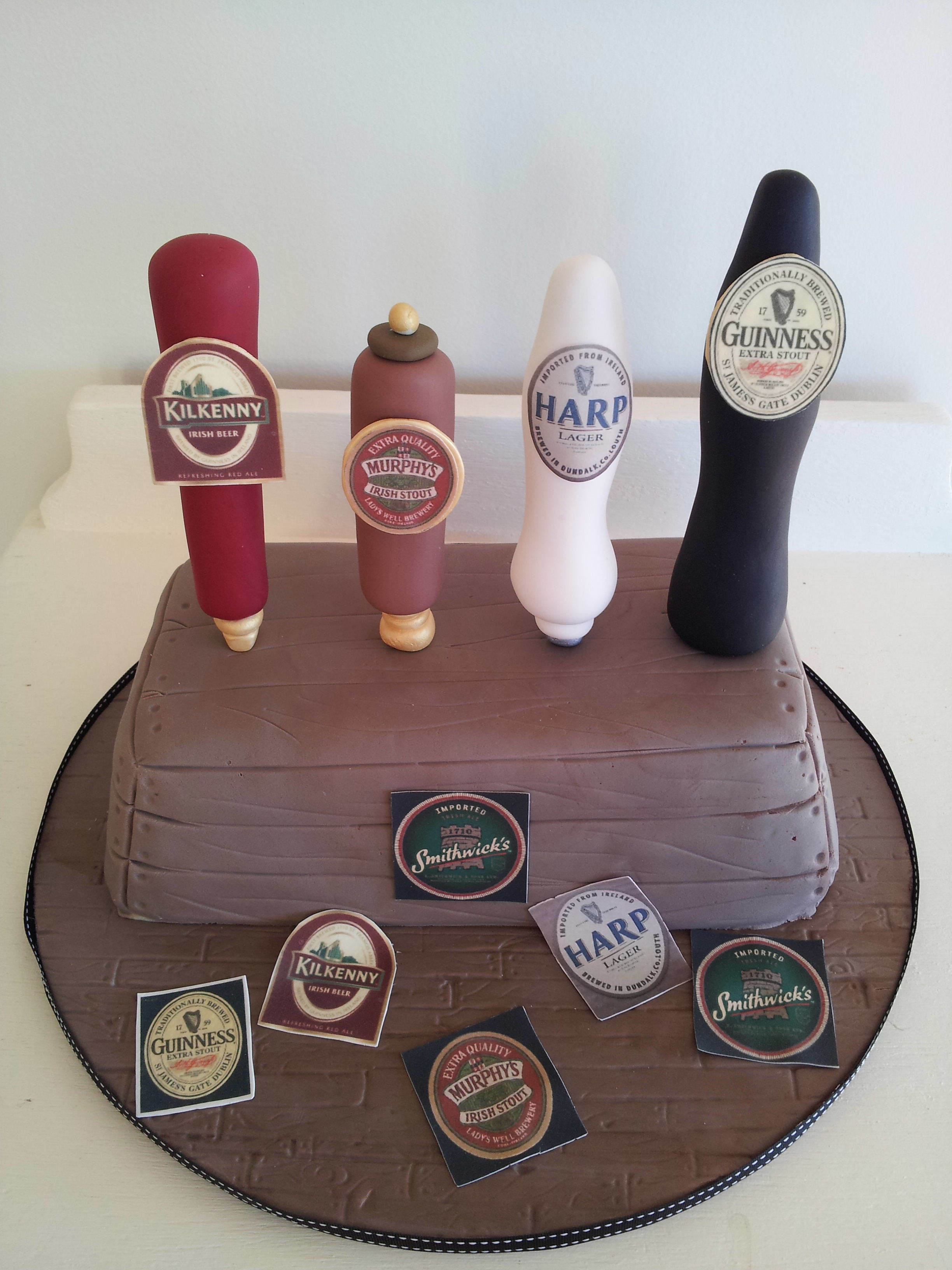 Men Beer Birthday Cake Ideas