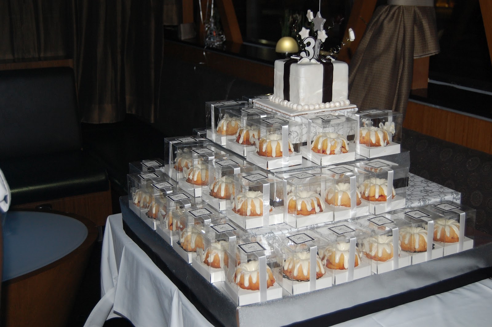 Mini Bundt Cake Boxes