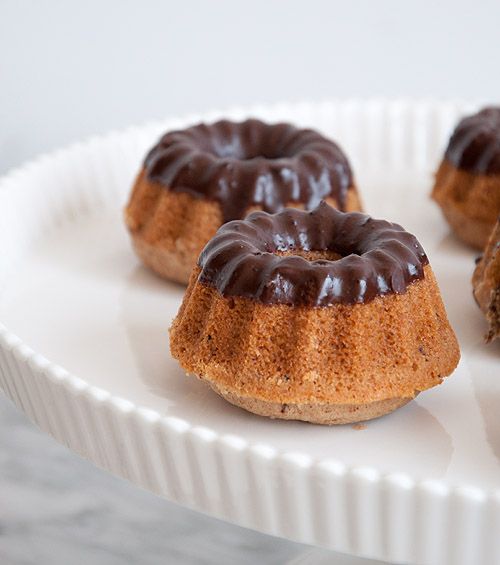 Mini Bundt Cakes Gluten Free