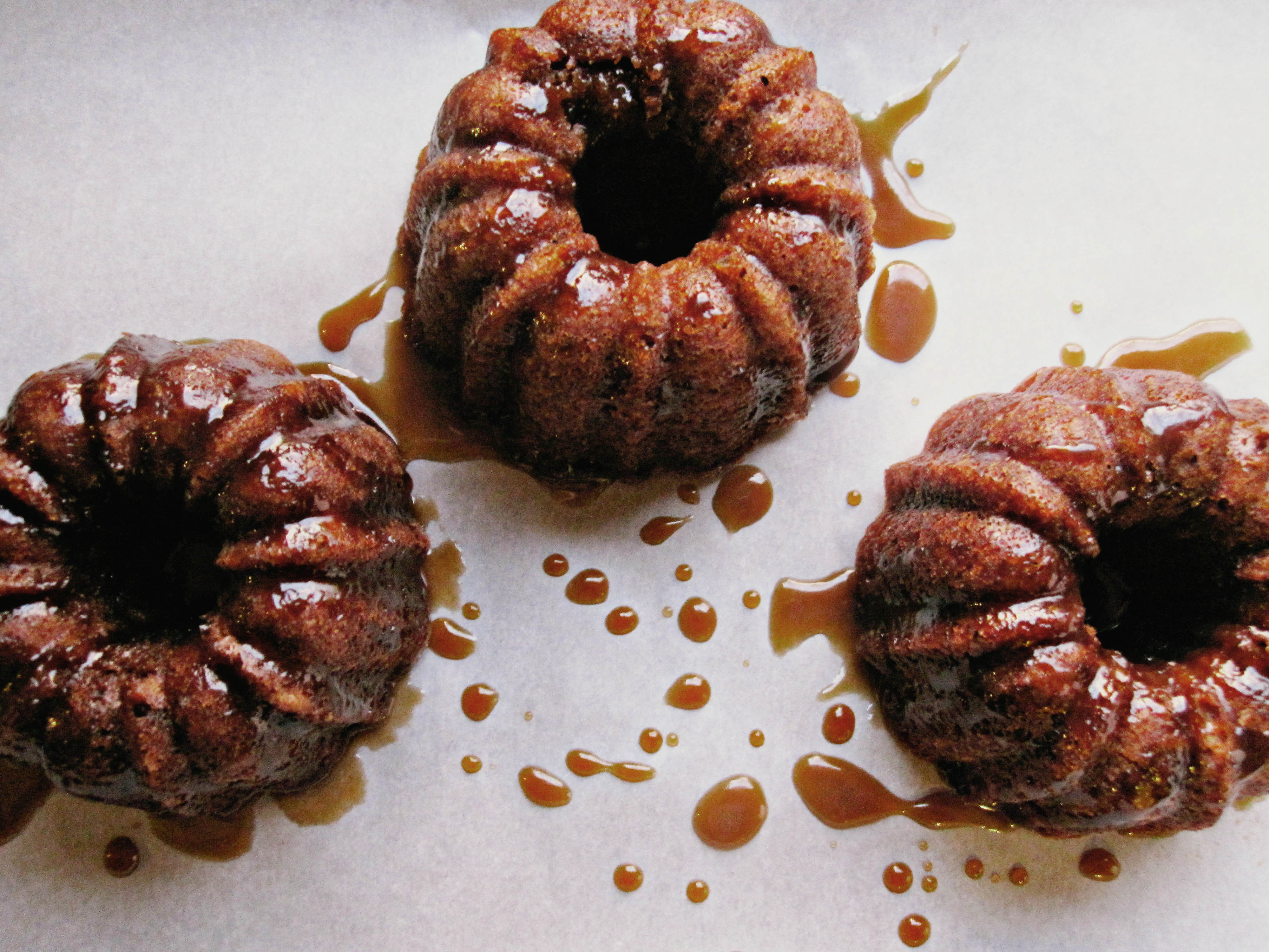 Mini Bundt Cakes