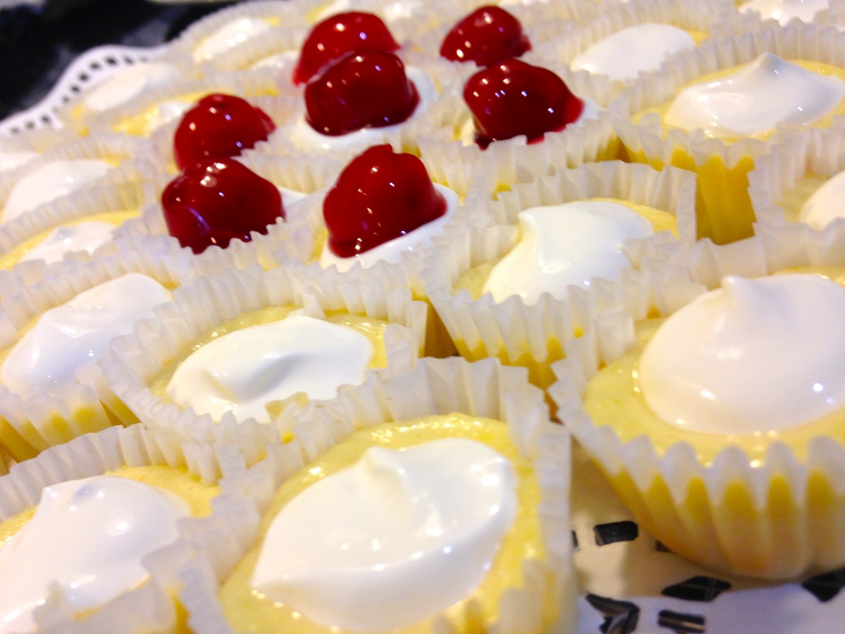 Mini Cherry Cheesecakes Cupcakes Recipes Mini Cherry Cheesecakes Cupcakes Recipes