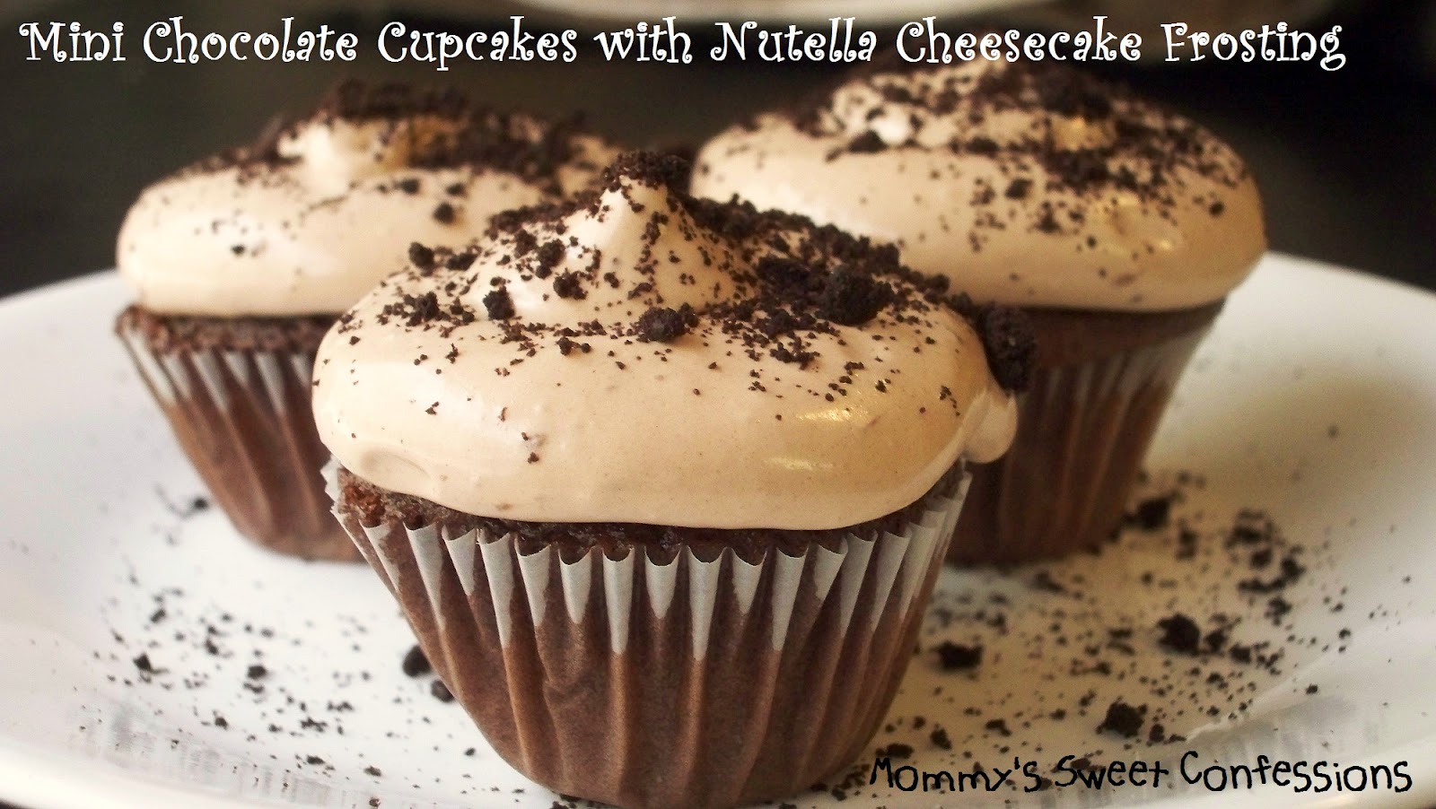 Mini Chocolate Cheesecake Cupcakes Mini Chocolate Cheesecake Cupcakes