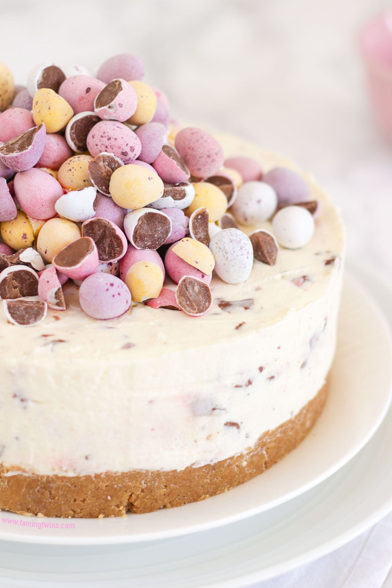 Mini Egg Cheesecake Mini Egg Cheesecake