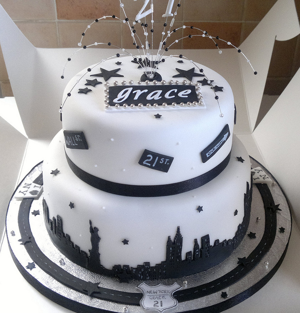 New York Birthday Cake New York Birthday Cake