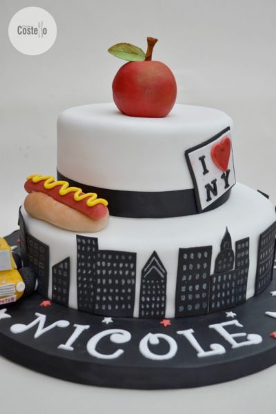 New York Birthday Cake New York Birthday Cake