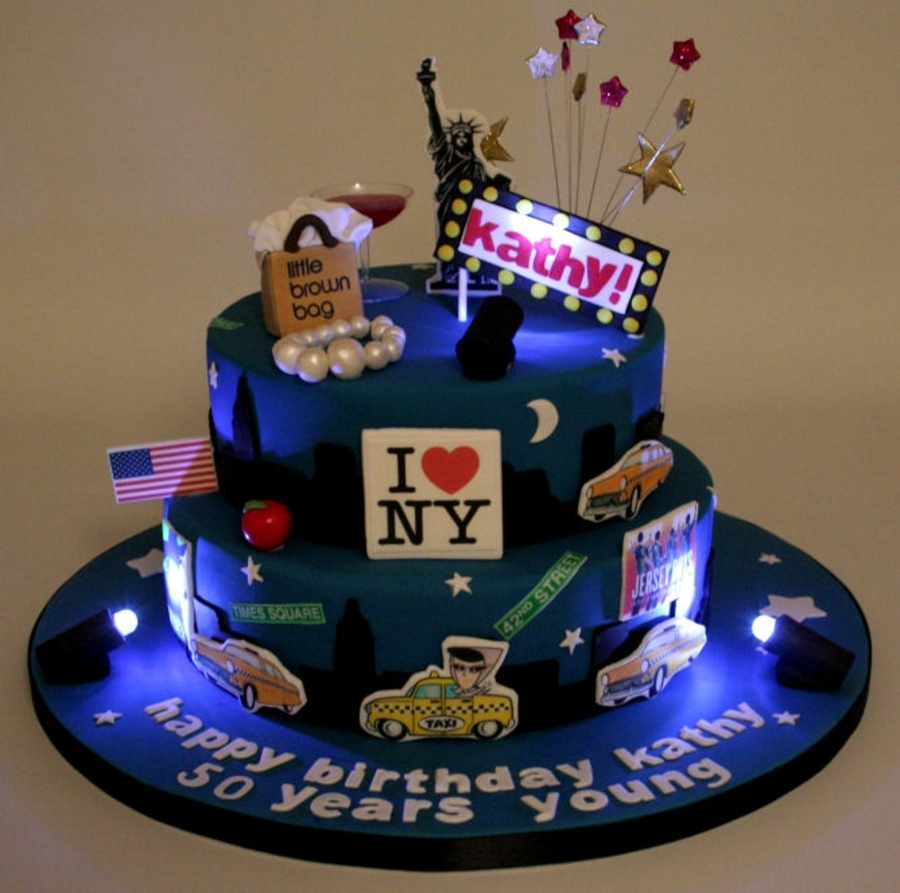 New York City Birthday Cake Ideas New York City Birthday Cake Ideas